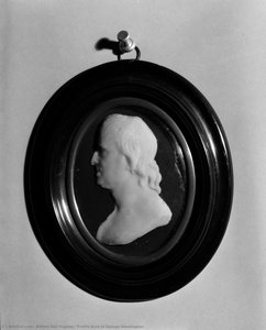 Profile Bust Of George Washington — Robert Ball Hughes, Neoclassicism