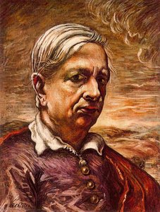 Selbstporträt (9) — Giorgio De Chirico