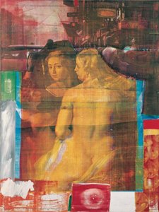 Persimmon — Robert Rauschenberg, Pop Art