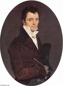 Portrait Of Edme Bochet — Jean-auguste-dominique Ingres