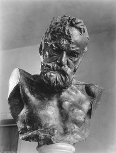 Portrait Of A Man — Auguste Rodin