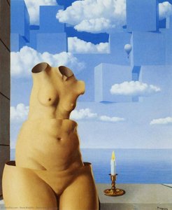 Delusions Of Grandeur — René Magritte, Surrealist Dreamscape