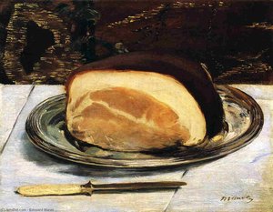 The Ham — Édouard Manet, Realism