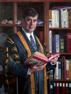 Professor Graeme John Davies (b.1937), Feng, Vice Chancellor Of The University Of Liverpool (1986–1991) — Jerry Hicks