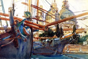 Behind The Salute — John Singer Sargent