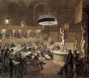 The Drawing Class — Alexei Venetsianov