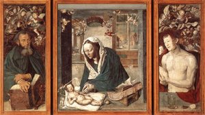 The Dresden Altarpiece — Albrecht Dürer, Northern Renaissance