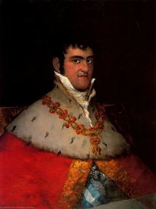 Fernando Vii — Francisco José De Goya Y Lucientes