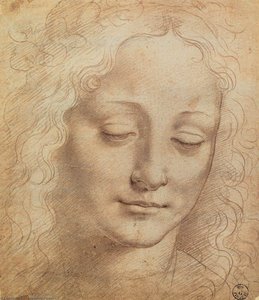 Female Head — Leonardo Da Vinci, High Renaissance
