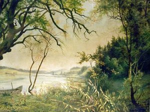 Lac De Saint Point (bord Du Lac) — Gros Achille