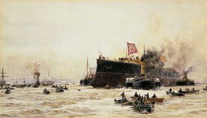 Birth Of A Titan — William Lionel Wyllie