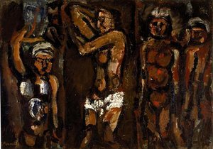 The Flagellation — Georges Rouault