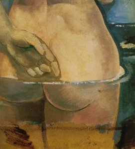 Nude In The Water, 1925 — Salvador Dalí