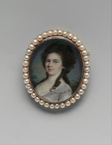 Mrs. William Few (catherine Nicholson) — John Ramage