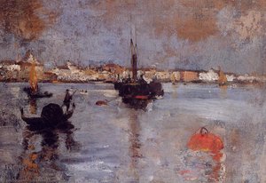 The Grand Canal, Venice — John Henry Twachtman