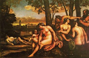 The Death Of Adonis — Sebastiano Del Piombo
