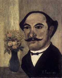 Self Portrait — Henri Julien Félix Rousseau (le Douanier)