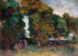 Trees — Isaac Rosenberg