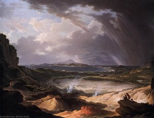 The Campi Phlegraei Near Naples And The Bay Of Baiae — Michael Wutky