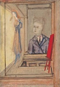 Thru The Window — Mark Rothko
