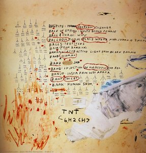 Eroica Ii — Jean Michel Basquiat