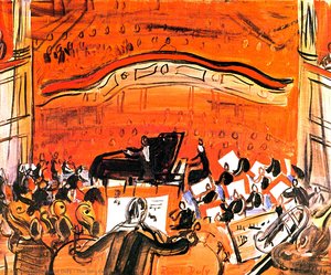 The Red Concert — Raoul Dufy, Fauvism