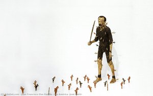 Por América [josé Martí] — Juan Francisco Elso Padilla