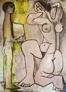 Grooming — Pablo Picasso, Cubism