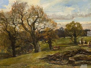 Cadzow Forest — Alexander Junior Fraser