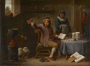 The Consultation — David Teniers The Younger