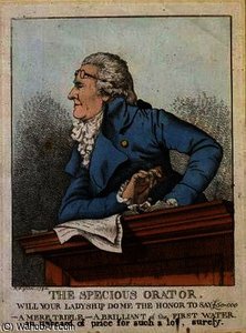 The specious orator