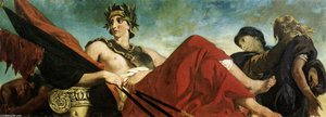 War — Eugène Delacroix