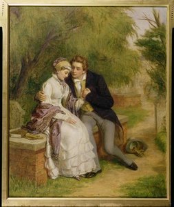 The Lover's Seat — Vilijam Pol Frith