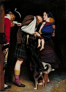 The Order Of Release 1746 — Sir John Everett Millais, Pre-raphaelite Brotherhood