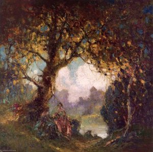 Indian Summer — Georges Ames Aldrich