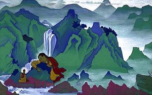 Padma Sambhava — Nicholas Roerich