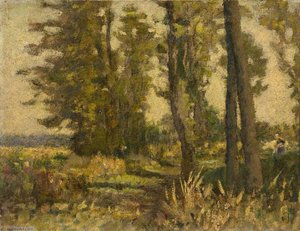 Evening Sunlight — Nathaniel Hughes John Baird