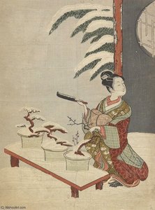 Mitate Of The Hachinoki Story — Suzuki Harunobu