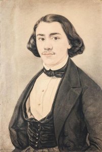 Portrait Of A Gentleman — Gerolamo Induno