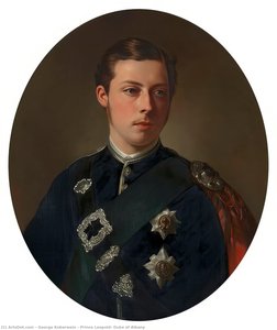 Prince Leopold, Duke Of Albany — Georg Koberwein, Academic Realism