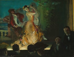 Spanish Music Hall — Everett Shinn