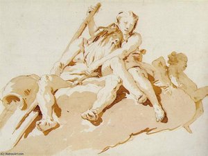 River — Giambattista Tiepolo