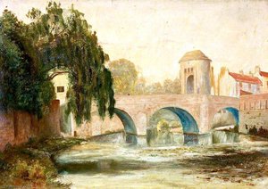 Monnow Bridge — John Arthur Evans