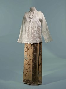 Kebaya and Kain panjang