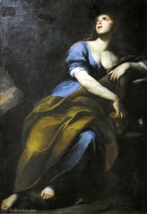 Penitent mary magdalene.