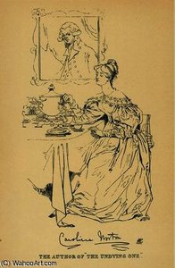 Caroline Norton — Daniel Maclise
