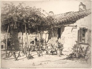 La Maison De La Blanchisseuse — George Charles Aid