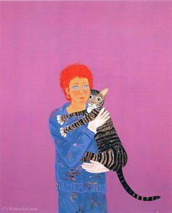 Untitled (944) — Joan Brown
