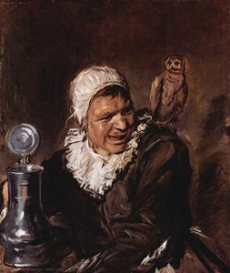 Malle Babbe — Frans Hals I