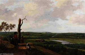 Enjoying The Panoramic View — Nicolaas Johannes Roosenboom